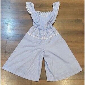 Barbara Winters Periphery Women's Romper Jumpsuit Vintage 70's 80's Small Medium